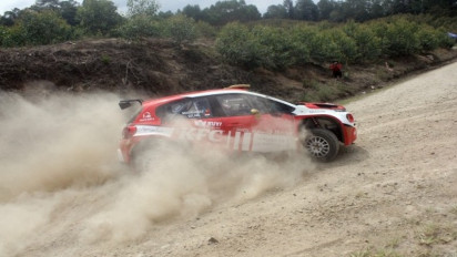 Balapan Bergengsi APRC 2022 Diikuti 65 Pereli dari Berbagai Negara di Asia, Jajal Trek hutan Ekalyptus di Pinggiran Danau Toba