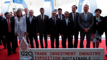 Menteri Perdagangan Zulkifli Hasan Mengajak Anggota G20 Melihat Produk Inovatif Berkelanjutan RI