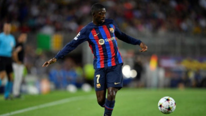 Ousmane Dembele Puji Xavi Telah Bantu Ia Kembali ke Tim Prancis