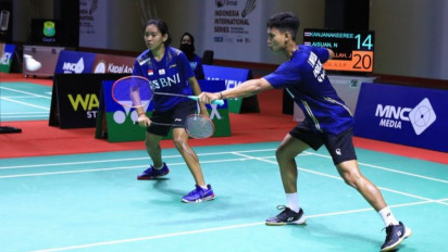 16 Pemain Kuasai Perempat Final, Tim Merah-Putih Pastikan Minimal Satu Gelar Juara Indonesia International Series