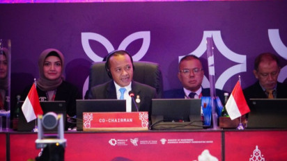 Menteri Investasi Paparkan Empat Tantangan Investasi Berkelanjutan di TIIMM G20