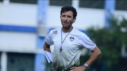 Libur Dua Pekan Dimanfaatkan Luis Milla Menggenjot Fisik dan Mental Para Pemain Persib