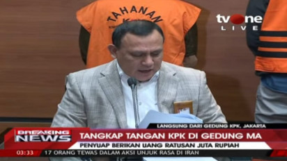 Hakim Agung MA Sudrajad Dimyati Jadi Salah Satu Tersangka dari Total 10 Tersangka Kasus Suap Pengurusan Perkara