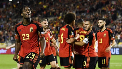 Timnas Belgia Menang Tipis atas Wales di Lanjutan UEFA Nations League A