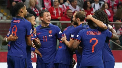 Hasil Lengkap UEFA Nations League: Prancis dan Belanda Berjaya, Belgia Susah Payah Tumbangkan Wales