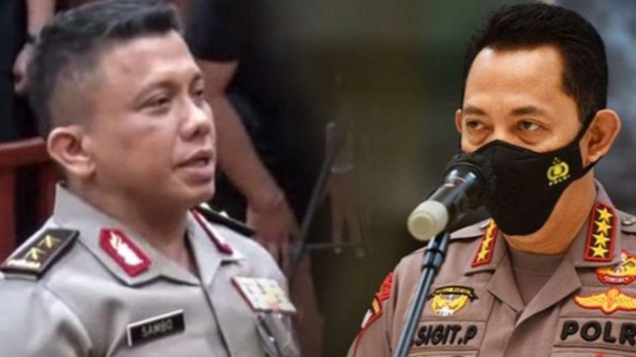 Eks Penasihat Kapolri Beberkan Bagaimana Ferdy Sambo 'Loncat' Jadi Kadiv Propam Di Tahun 2019
            - galeri foto