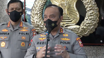 Akhirnya Humas Polri Berikan Keterangan Soal Kebenaran Sosok Kakak Asuh Ferdy Sambo