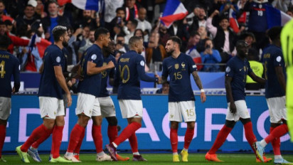 Gol Solo Run, Mbappe Masuk 10 Besar Top Scorer Prancis dan Samai Rekor Legenda