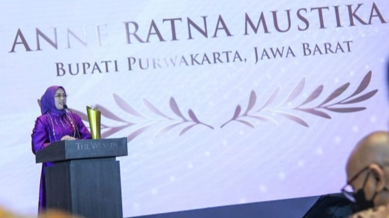 Viral Gugat Cerai Dedi Mulyadi, Bupati Purwakarta Anne Ratna Mustika Buka Suara
            - galeri foto