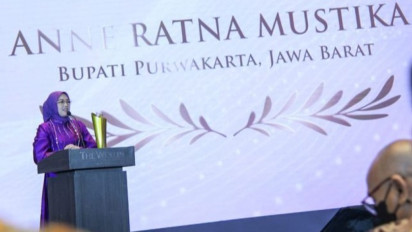 Viral Gugat Cerai Dedi Mulyadi, Bupati Purwakarta Anne Ratna Mustika Buka Suara