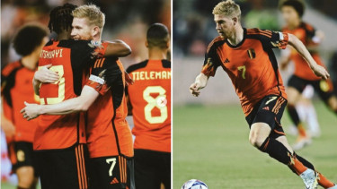 Jadi Pemain Terbaik Belgia, De Bruyne Sebut Alasan Takut Bersaing dengan Messi