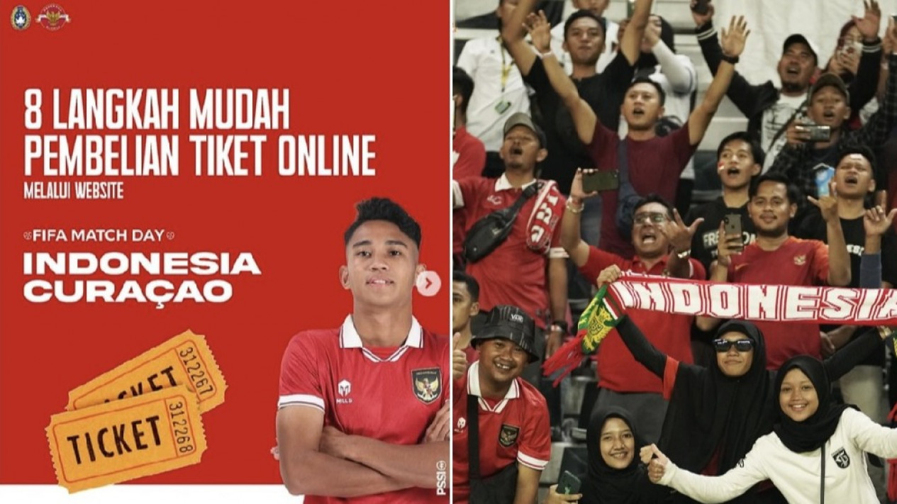 Begini 8 Langkah Mudah Beli Tiket Menonton Timnas di Stadion GBLA
            - galeri foto