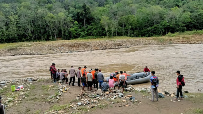 Pulang dari Kebun, Seorang Warga Hilang Tenggelam di Sungai Batang Tabir