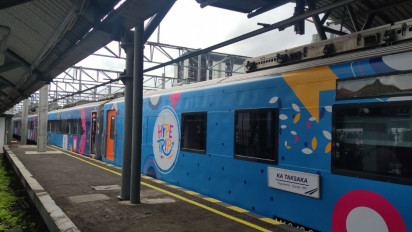 PT KAI Hadirkan Hype Trip KA Taksaka bagi Kaum Milenial