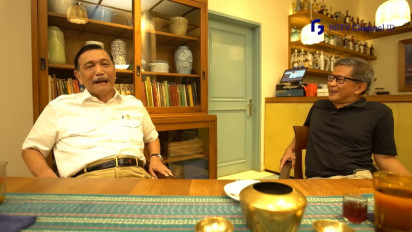 Luhut Binsar Pandjaitan Hilang Ambisi Jadi Capres: Saya Ini Dobel Minoritas