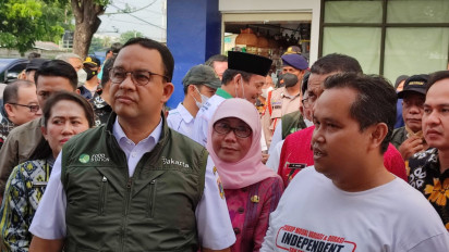 Gubernur DKI Jakarta Anies Baswedan Optimistis RW Kumuh Berkurang 2,26 Persen pada 2026