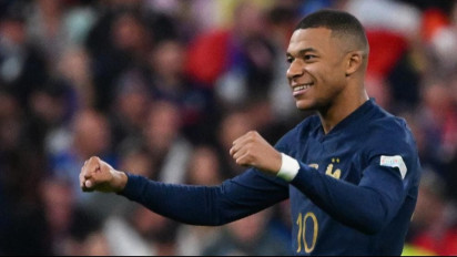 Gulung Austria, Kylian Mbappe Ukir Sejarah Bersama Prancis