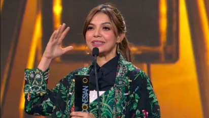Serangan Nikita Mirzani Terhadap Najwa Shihab Dibalas Prestasi, Netizen "Nyai Menangis Lihat Ini.."