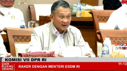 Anggaran Kementerian ESDM 2023 Rp5,53 Triliun