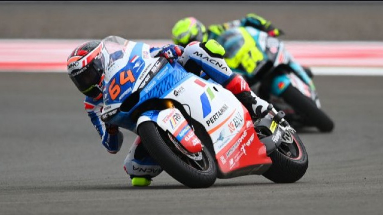 Juara Dunia Moto3 Gabung Pertamina Mandalika untuk Moto2 Musim Depan
            - galeri foto