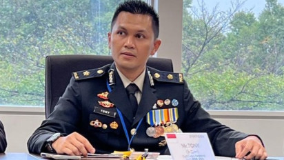 Hebat, Seorang Anggota Polda DIY ini Dikirim Studi Banding ke Polisi Jepang
