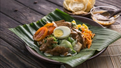 Meski Berbahan Utama Sayur, Mengkonsumsi Gado-Gado Belum Tentu Sehat, Ini Penjelasan Dokter Spesialis Gizi Klinik