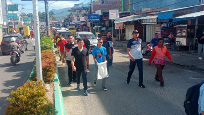 Antisipasi Banjir Musim Penghujan, Pemda Madina Sosialisasi Kebersihan Lingkungan