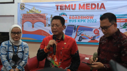 KPK Sebut Perizinan Air Tanah di Lampung Berpotensi Timbulkan Korupsi dan Gratifikasi