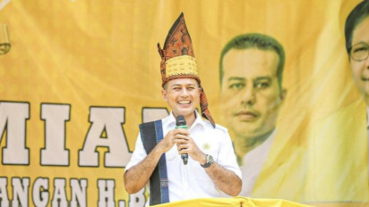 Jadi Perbincangan, Wakil Gubernur Sumut Tulis Pesan Menohok di Instagramnya, Begini Isinya