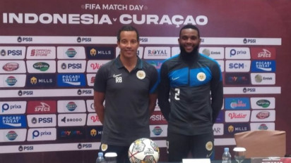 Pelatih Curacao: Indonesia Ramah, Tapi Kami Datang untuk Main Bola