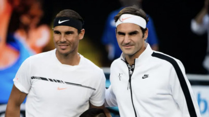 Roger Federer akan Berduet dengan Rafael Nadal di Laver Cup 2022