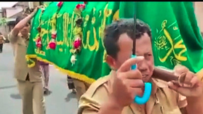 Bukan Tak Diurus Tetangga, Jenazah di Kediri Diantar Perangkat Desa Karena Ini