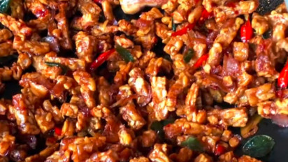 Resep Tempe untuk Lauk, Coba Masak Tempe Orek Gendangdut, Asli Jawa Tengah