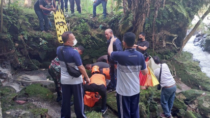 Buat Geger Warga Siantar, Lelaki Paruh Baya Ditemukan Tewas di Sungai Bah Bolon