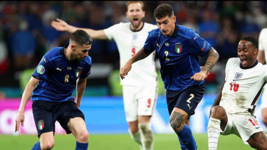 Link Live Streaming Italia Vs Inggris di UEFA Nations League
