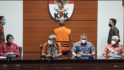 Mahkamah Agung Non Aktifkan Hakim Agung Sudrajad Dimyati Tersangka Dugaan Kasus Suap Penanganan Perkara