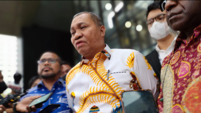 Gubernur Papua Lukas Enembe Dipastikan Tak Penuhi Panggilan Kedua KPK Lagi, Ini Alasannya