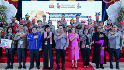 Kapolri: Kita Terus Membangun Nilai Persatuan, Toleransi dan Keberagaman