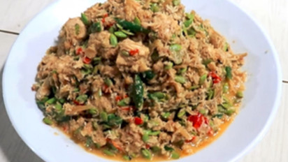 Bosan Tempe Goreng, Coba Oblok Tempe Ini, Nikmat Ditambah Petai