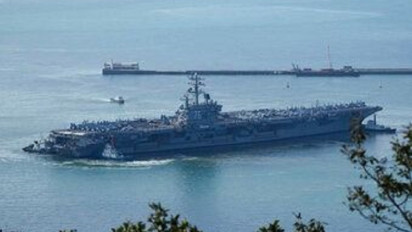 Kapal Perang AS Tiba di Korea Selatan untuk Latihan Militer Bersama