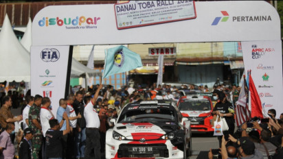 Gunakan Mobil Skoda Fabia, Ijeck Siap Adu Kecepatan dengan 7 Pereli di APRC Danau Toba 2022