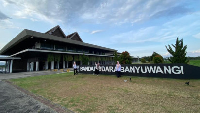 Dahsyat, Bandara Banyuwangi Ini Ditetapkan Salah Satu dari 7 Bandara paling Hijau Se Dunia