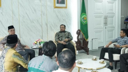 Pelaksanaan MTQ Nasional ke 29 di Kalimantan Selatan, Pempov Laporkan Kesiapan Acara