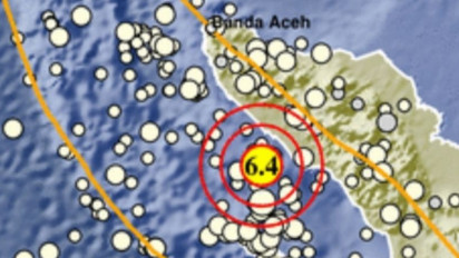 BMKG: Gempa M 6,4 di Meulaboh Akibat Subduksi Lempeng Tak Berpotensi Tsunami