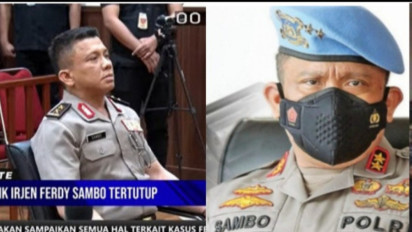 Polri Ungkap Kebenaran Soal Sosok 'Kakak Asuh' yang Muluskan Karier Ferdy Sambo
