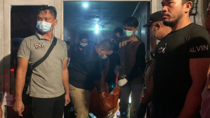 Pasutri di Palangka Raya Ditemukan Tewas Bersimbah Darah, Diduga Korban Pembunuhan