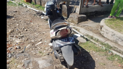 Diduga Rem Blong, Seorang Pemotor Tewas di Jalan Raya Bromo, Probolinggo