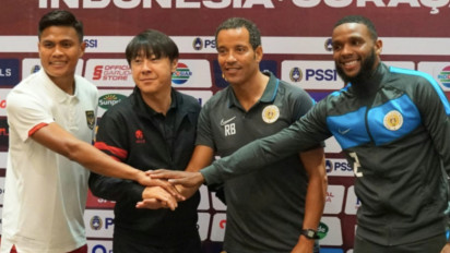 Jadwal Tayang Timnas Indonesia Vs Curacao, Kick Off Pukul 20.00 Live dari Stadion GBLA, Shin Tae-yong Bawa 23 Pemain Ini