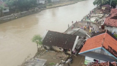 Banjir dan Longsor Garut, 2.300 KK Terdampak