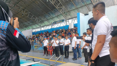Bukit Barisan Swimming Championship, Pangdam I/BB: Jadilah Atlet Terbaik